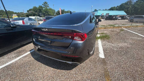 2022 Kia K5