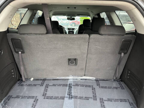 2012 Chevrolet Traverse LT