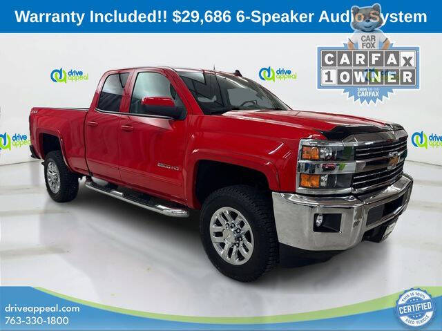 2016 Chevrolet Silverado 2500HD