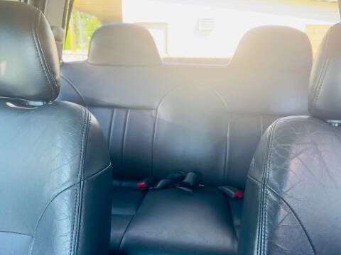 2001 Nissan Frontier