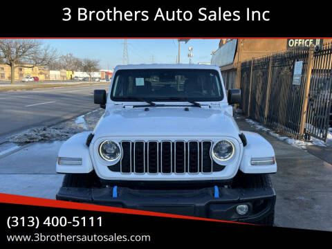 2024 Jeep Wrangler Sahara 4xe