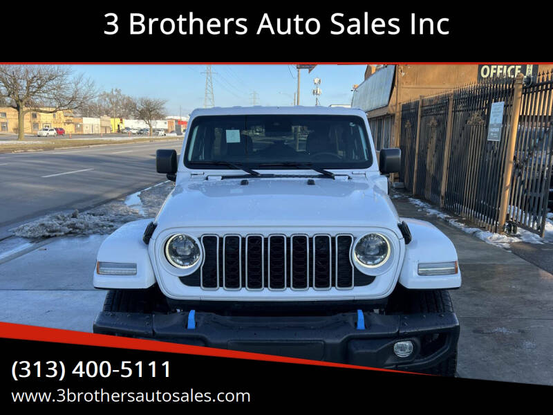 2024 Jeep Wrangler Sahara 4xe