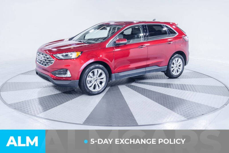 2024 Ford Edge Titanium