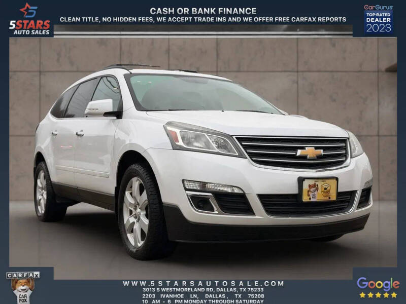 2016 Chevrolet Traverse LT