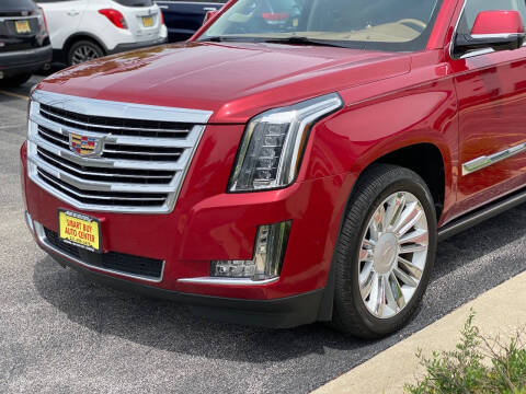 2015 Cadillac Escalade ESV Platinum