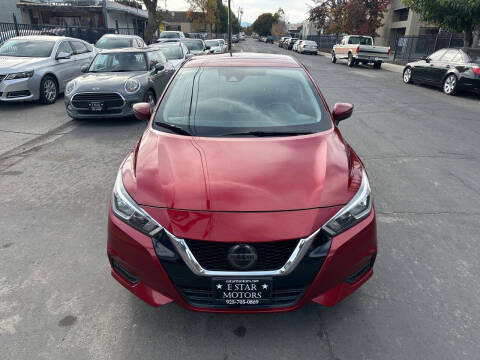 2020 Nissan Versa SV