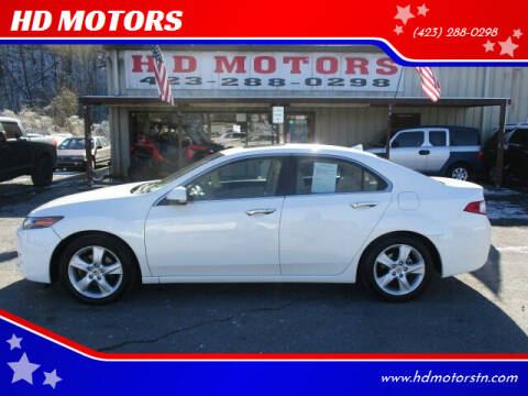 2009 Acura TSX for sale at HD MOTORS in Kingsport TN