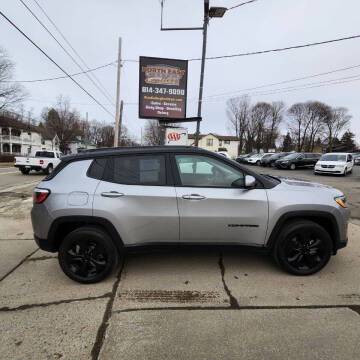 2019 Jeep Compass for sale at North East Auto Gallery in North East PA