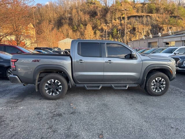 2022 Nissan Frontier PRO-4X