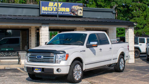 2010 Ford F-150 for sale at Bay Motors in Tomball TX