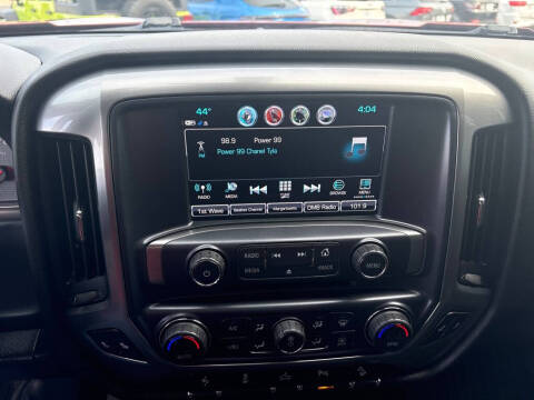 2018 Chevrolet Silverado 1500