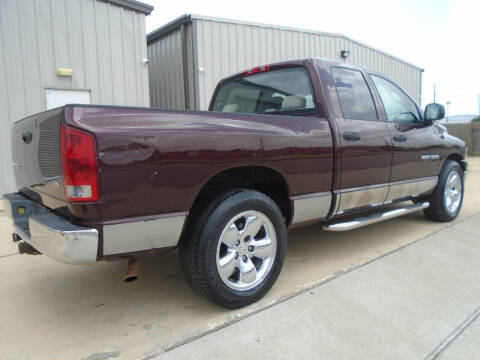 2004 Dodge Ram 1500 SLT