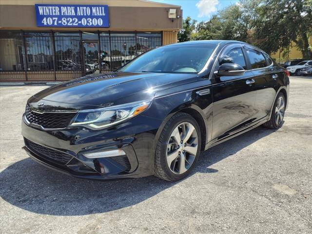 2020 Kia Optima for sale at Winter Park Auto Mall in Orlando, FL