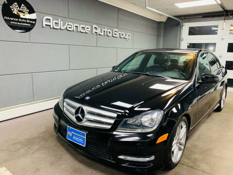 2012 Mercedes-Benz C-Class for sale at Advance Auto Group, LLC in Chichester NH