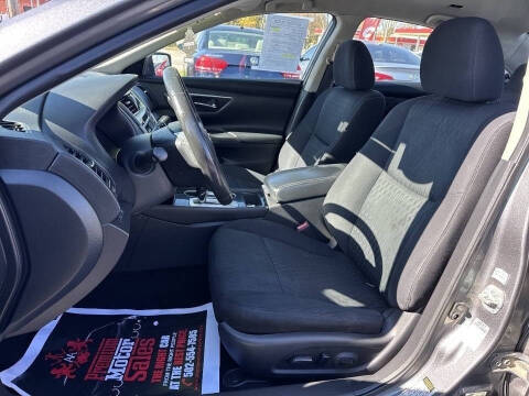 2018 Nissan Altima 2.5 SV