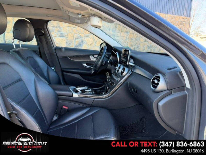 2016 Mercedes-Benz C-Class