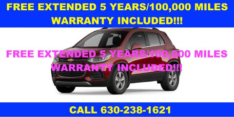 2022 Chevrolet Trax for sale at Mikes Auto Forum in Bensenville IL