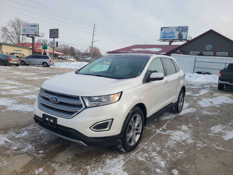 2016 Ford Edge Titanium