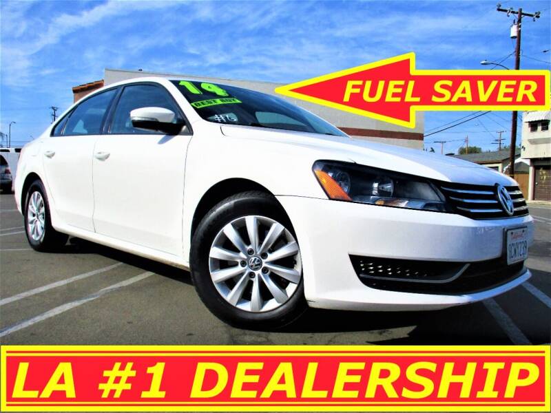 2014 Volkswagen Passat for sale at ALL STAR TRUCKS INC in Los Angeles CA