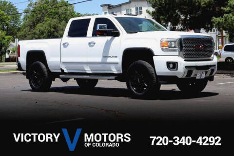 2016 GMC Sierra 2500HD Denali