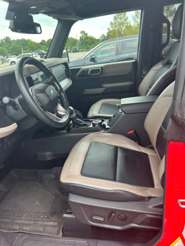 2023 Ford Bronco Wildtrak Advanced