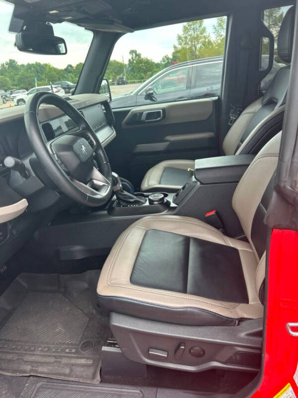 2023 Ford Bronco Wildtrak Advanced