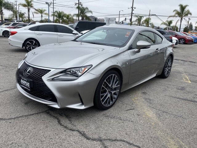 2016 Lexus RC 200t