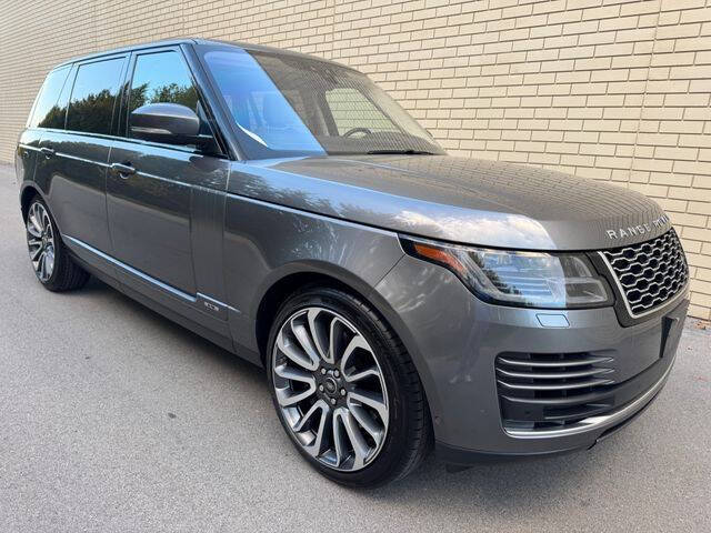 2018 Land Rover Range Rover Supercharged LWB