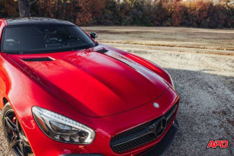 2016 Mercedes-Benz AMG GT S