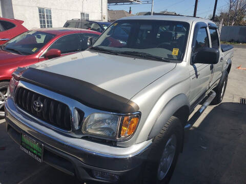 2002 Toyota Tacoma for sale at Express Auto Sales in Los Angeles CA