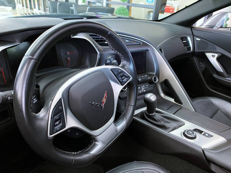 2018 Chevrolet Corvette Stingray