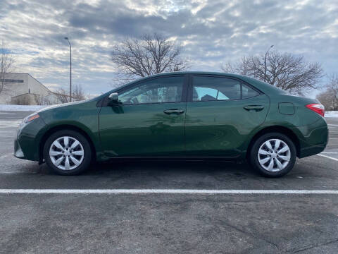 2015 Toyota Corolla LE