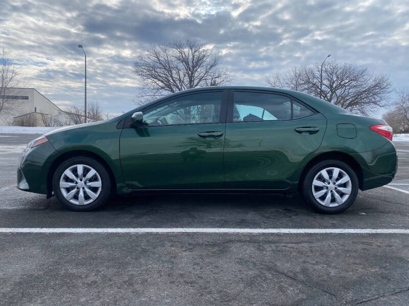 2015 Toyota Corolla LE
