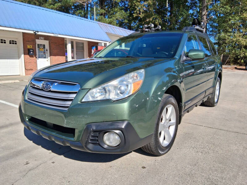 2013 Subaru Outback 2.5i Premium