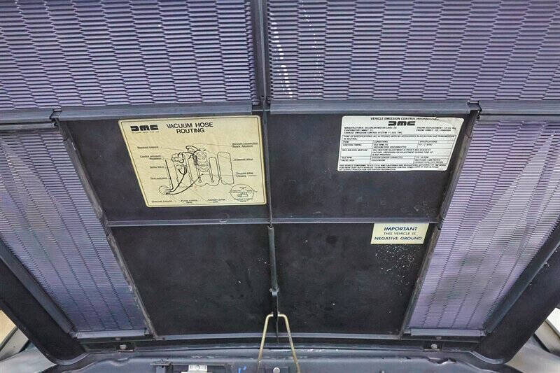 1982 DeLorean DMC-12