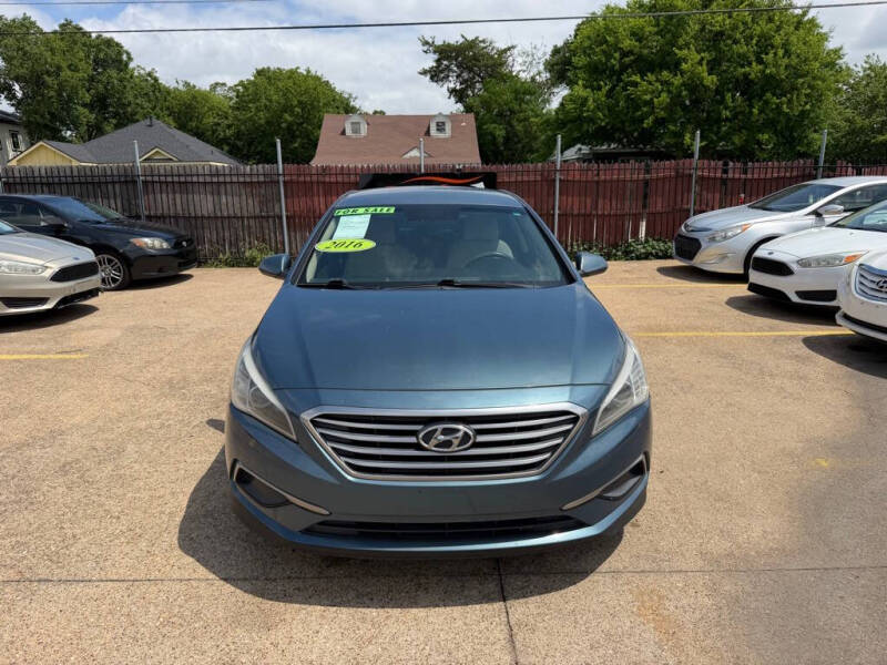 2016 Hyundai Sonata
