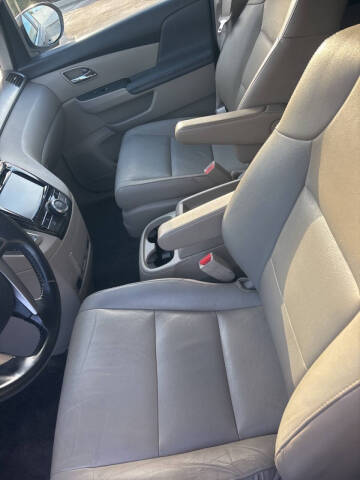 2017 Honda Odyssey EX-L