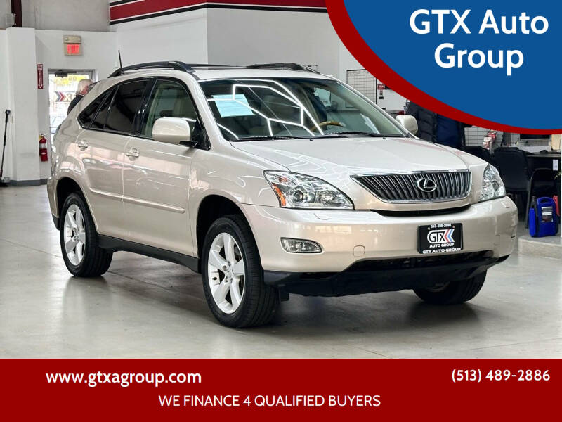 2005 Lexus RX 330 for sale at GTX Auto Group in West Chester OH