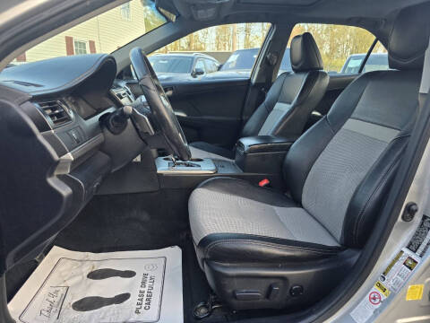 2012 Toyota Camry SE