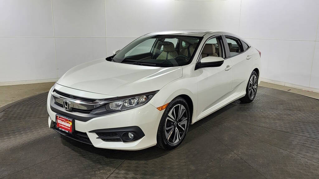 2016 Honda Civic for sale at NJ Car Buyer in Jersey City, NJ