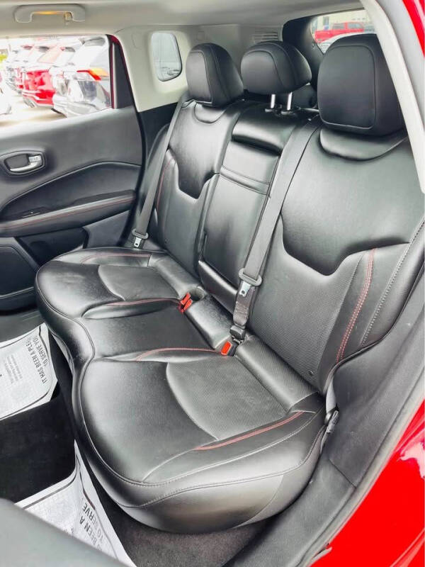 2019 Jeep Compass Trailhawk