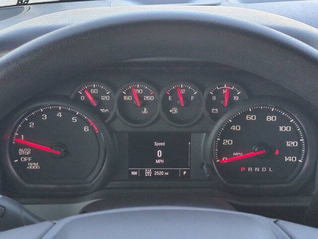 2025 Chevrolet Silverado 1500