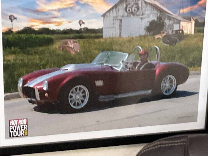 1966 Shelby Cobra