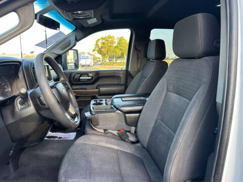 2021 Chevrolet Silverado 2500HD