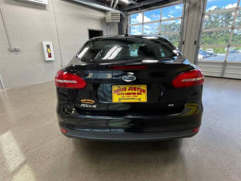 2018 Ford Focus SE
