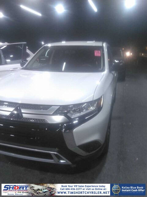 2020 Mitsubishi Outlander for sale at Tim Short CDJR Hazard in Hazard, KY