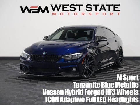 2018 BMW 4 Series for sale at WEST STATE MOTORSPORT in Federal Way WA