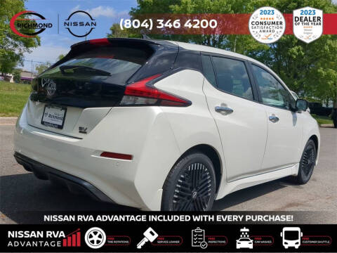 2025 Nissan LEAF SV PLUS