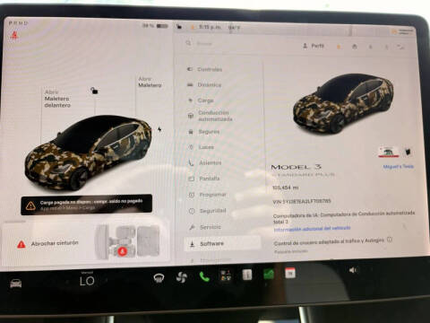 2020 Tesla Model 3 Standard Range Plus