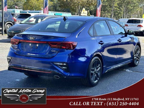 2020 Kia Forte GT Line